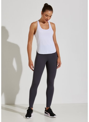 LEGGING SUPER EMANA CINZA ESCURO