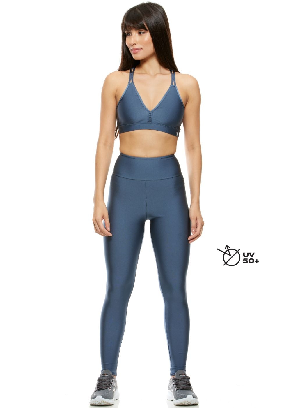LEGGING TRILOBAL AZUL