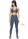 LEGGING TRILOBAL AZUL