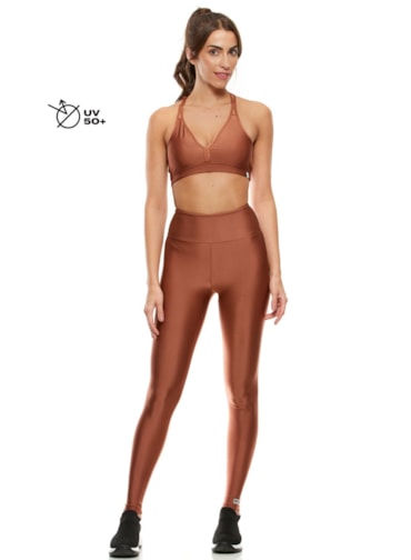 LEGGING TRILOBAL BRONZE