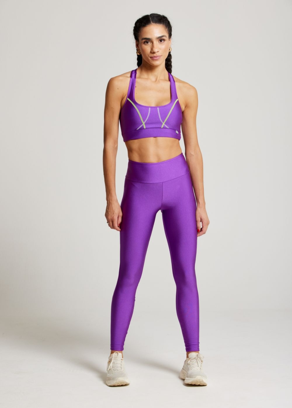 LEGGING TRILOBAL MARINHO SHARK