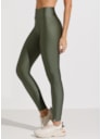 LEGGING TRILOBAL VERDE METALICO