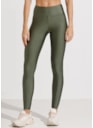 LEGGING TRILOBAL VERDE METALICO