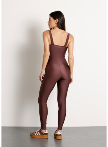 MACACÃO ALÇAS LARGAS PACE TRL MARROM