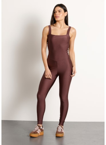 MACACÃO ALÇAS LARGAS PACE TRL MARROM