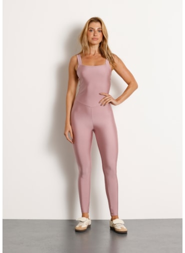 MACACÃO ALÇAS LARGAS PACE TRL ROSA