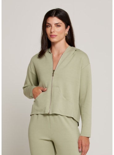 MOLETOM RUNNER VERDE