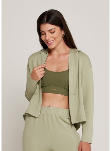 MOLETOM RUNNER VERDE