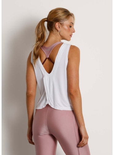 REGATA 2 EM 1 POLIAMIDA PACE BRANCO