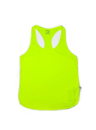 REGATA AIR COLORS AMARELO NEON