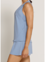 REGATA COM BOLSO CLASS FL AZUL SUAVE