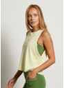 REGATA  CORTE A LASER FLOW AMARELO