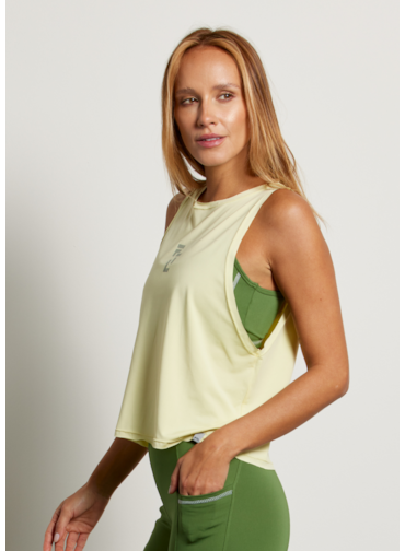 REGATA  CORTE A LASER FLOW AMARELO