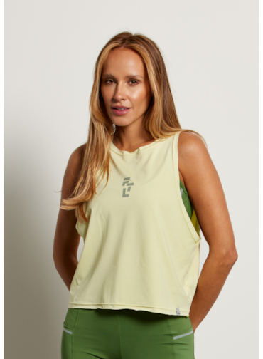 REGATA  CORTE A LASER FLOW AMARELO