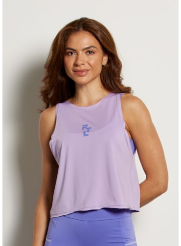 REGATA  CORTE A LASER FLOW LILAS