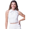 REGATA CROPPED LEADER BRANCA