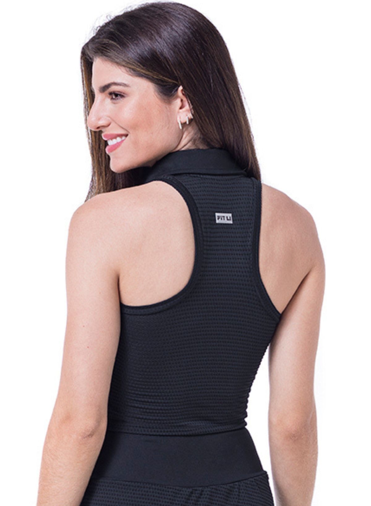 REGATA CROPPED LEADER BRANCA