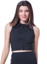 REGATA CROPPED LEADER PRETA