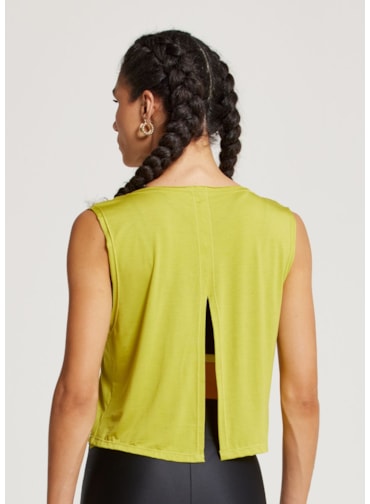 REGATA FEEL GOOD AMARELO