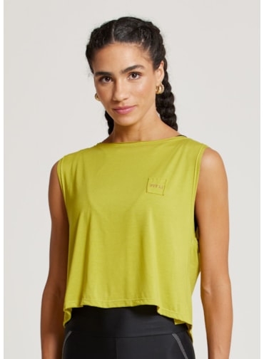 REGATA FEEL GOOD AMARELO