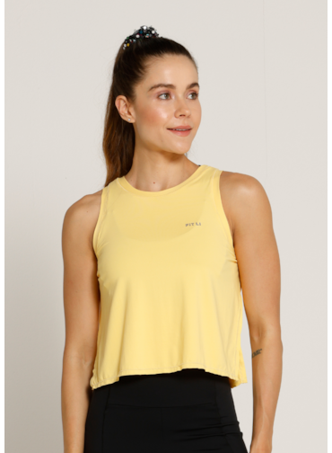 REGATA FENDA FLASHBACK LN AMARELO MANTEIGA