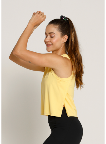 REGATA FENDA FLASHBACK LN AMARELO MANTEIGA