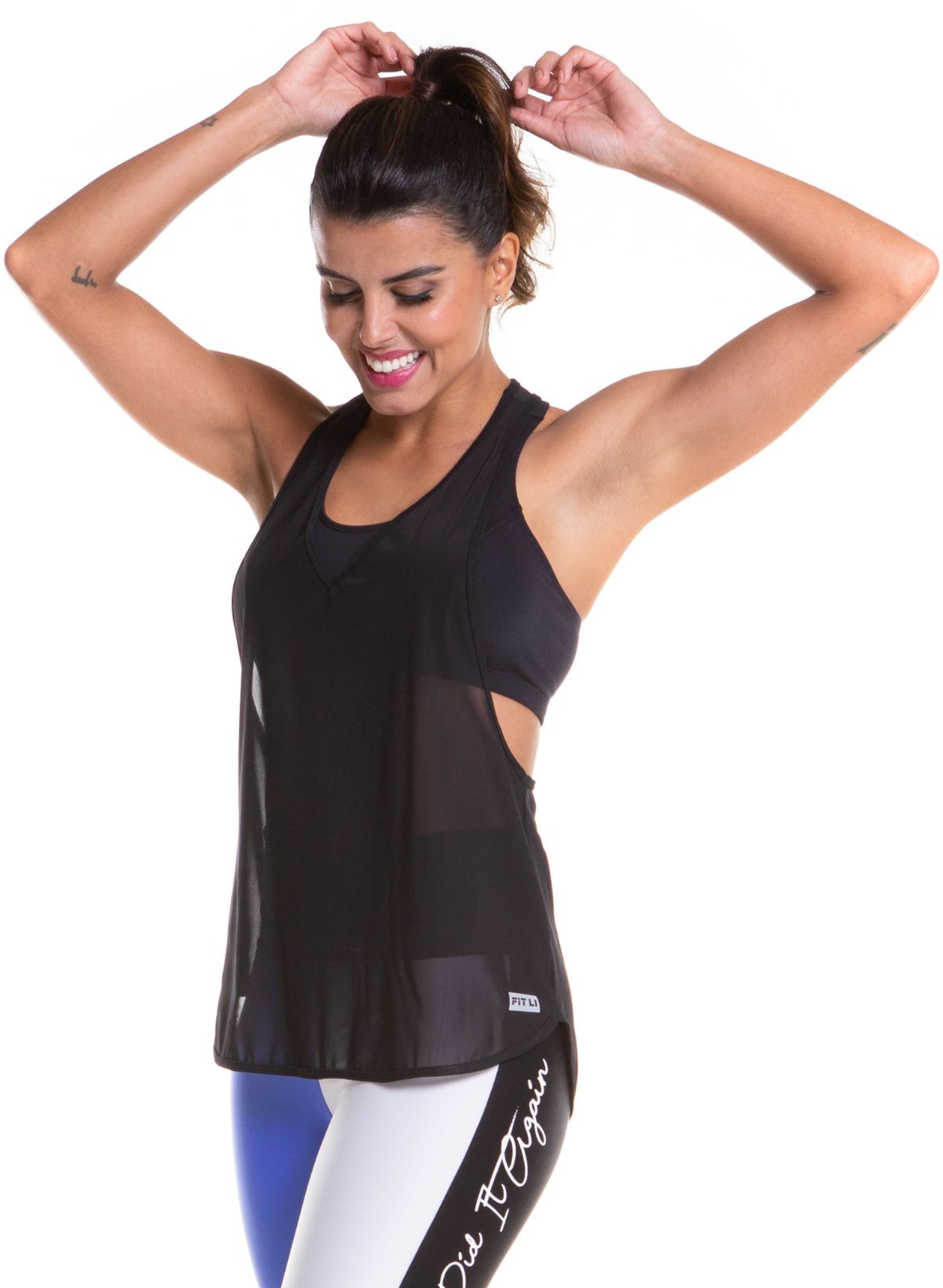 REGATA OOPS! PRETO