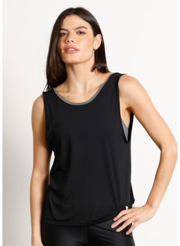 REGATA RESPIRAVEL HEAT PRETO