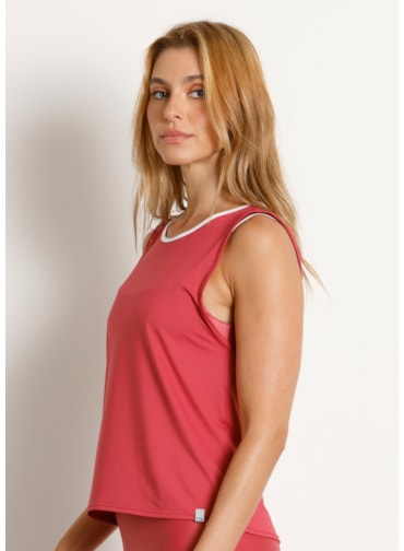 REGATA RESPIRAVEL HEAT ROSA ESCURO