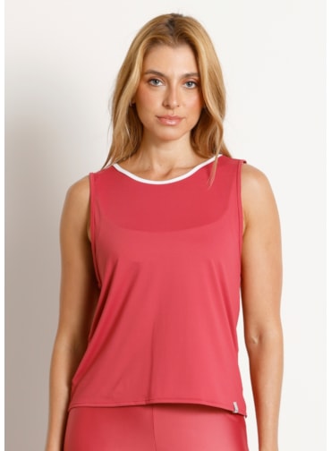 REGATA RESPIRAVEL HEAT ROSA ESCURO