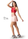 SAIA SHORT ALEGRA ROSA CLARO