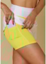 SAIA SHORT COLORES VERDE ALECRIM