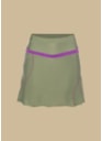 SAIA SHORT COLORES VERDE ALECRIM