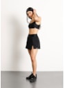 SAIA SHORT COM BOLSO HEAT PRETO