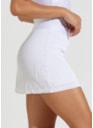 SAIA SHORT DANSE BRANCO