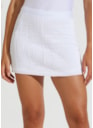 SAIA SHORT DANSE BRANCO