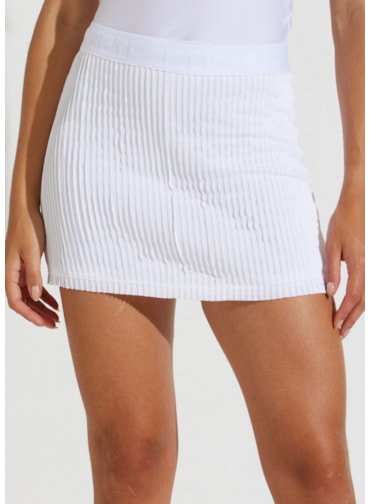 SAIA SHORT DANSE BRANCO