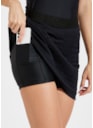 SAIA SHORT DANSE PRETO