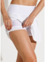 SAIA SHORT FIT BRANCO