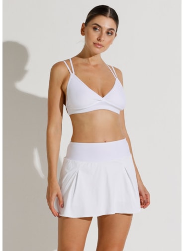 SAIA SHORT FIT BRANCO