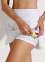 SAIA SHORT FIT VERDE LIMÃO