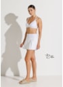 SAIA SHORT FIT VERDE LIMÃO