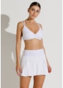 SAIA SHORT FIT VERDE LIMÃO
