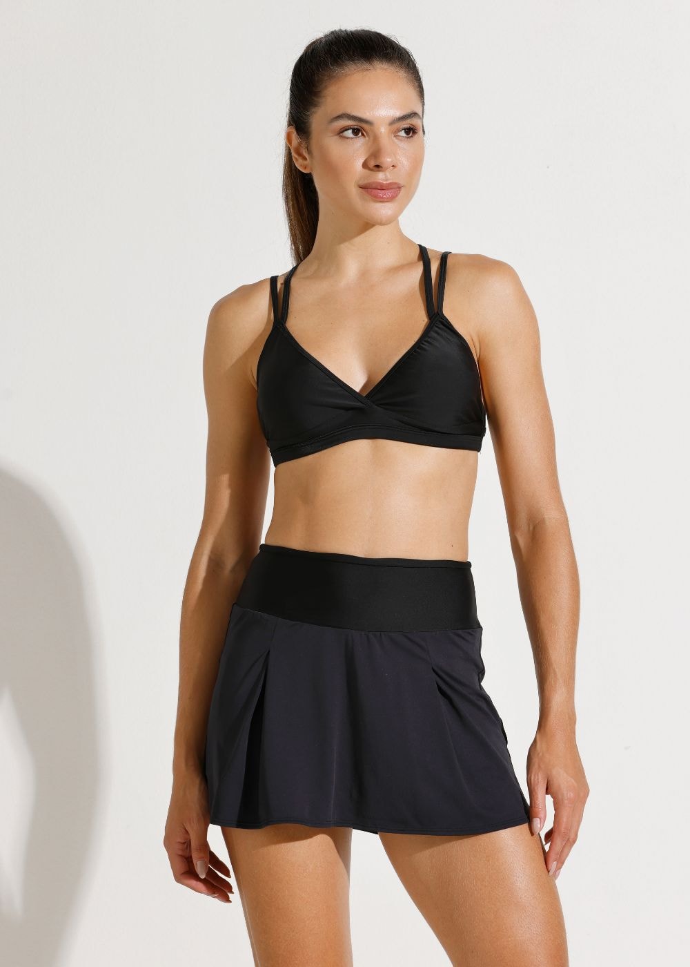SAIA SHORT FIT ROSA NEON