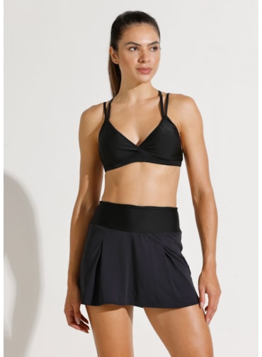 SAIA SHORT FIT PRETO