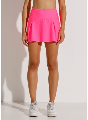 SAIA SHORT FIT ROSA NEON