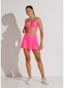 SAIA SHORT FIT ROSA NEON