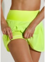 SAIA SHORT FIT VERDE LIMÃO