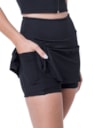 SAIA SHORT LEADER PRETA