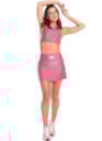 SAIA SHORT LIBERTE ROSA